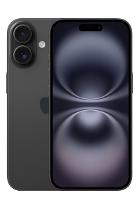 iPhone 16 Black 256GB Refurbished Like New